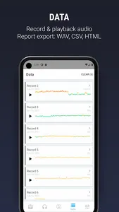 Decibel X - Pro Sound Meter screenshot 15