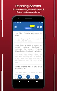Albanian English Bible screenshot 0