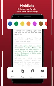 Albanian English Bible screenshot 1