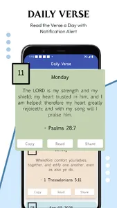 KJV Amplified Bible screenshot 5