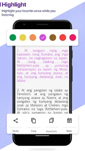 Ang Biblia - TLAB (Filipino) screenshot 1