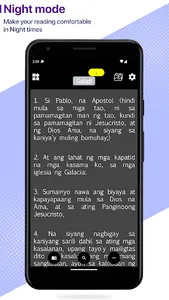 Ang Biblia - TLAB (Filipino) screenshot 4