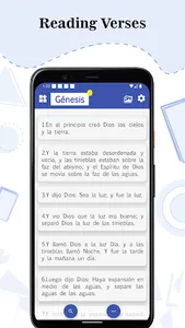 Bible Latinoamericana Spanish screenshot 0