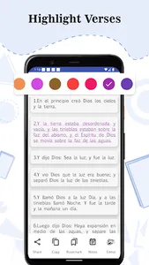 Bible Latinoamericana Spanish screenshot 1