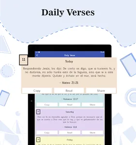 Bible Latinoamericana Spanish screenshot 12