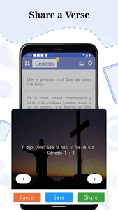 Bible Latinoamericana Spanish screenshot 2