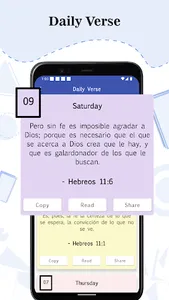 Bible Latinoamericana Spanish screenshot 5