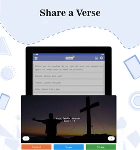 Bible Latinoamericana Spanish screenshot 9
