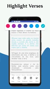 Biblia - JFA screenshot 1