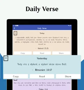 Czech Bible screenshot 10