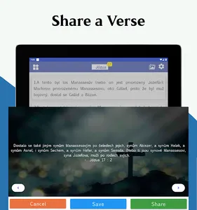 Czech Bible screenshot 9