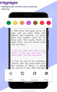 Holman Christian Bible screenshot 1