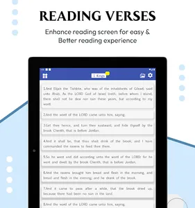 King James Bible - KJV Offline screenshot 14