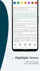 NKJV  Bible screenshot 1