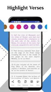 NLT Bible with Commentary screenshot 1