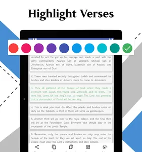 NLT Bible with Commentary screenshot 15