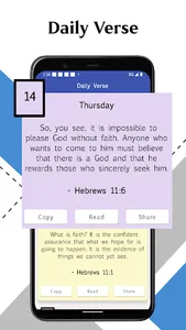 NLT Bible with Commentary screenshot 6