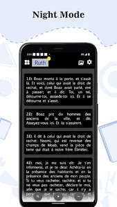 La Sainte Bible en Français screenshot 3