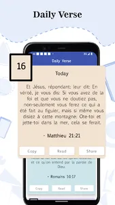 La Sainte Bible en Français screenshot 5