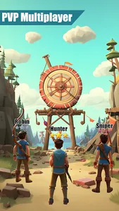 Archers PvP Tournament－Clicker screenshot 1