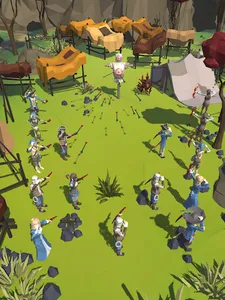 Archers PvP Tournament－Clicker screenshot 11