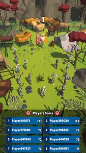 Archers PvP Tournament－Clicker screenshot 2