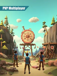 Archers PvP Tournament－Clicker screenshot 5