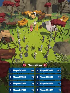 Archers PvP Tournament－Clicker screenshot 6