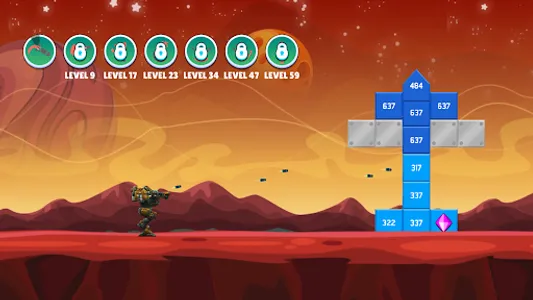 Idle Mecha Robot. Mech Clicker screenshot 0