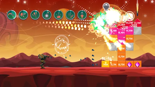 Idle Mecha Robot. Mech Clicker screenshot 1