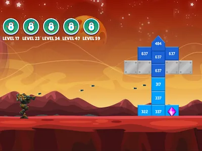 Idle Mecha Robot. Mech Clicker screenshot 10