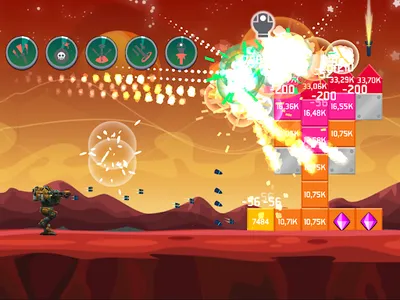 Idle Mecha Robot. Mech Clicker screenshot 11