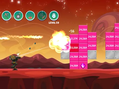 Idle Mecha Robot. Mech Clicker screenshot 13