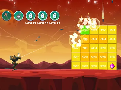 Idle Mecha Robot. Mech Clicker screenshot 14