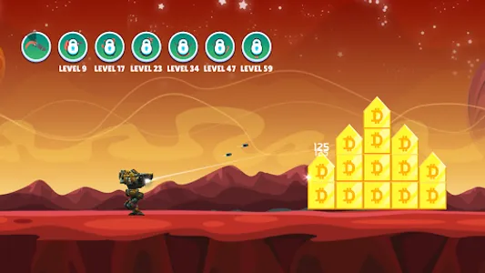 Idle Mecha Robot. Mech Clicker screenshot 2