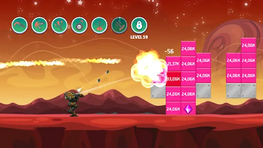 Idle Mecha Robot. Mech Clicker screenshot 3