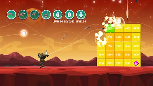 Idle Mecha Robot. Mech Clicker screenshot 4