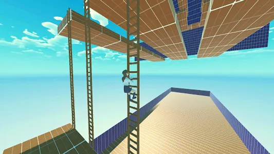 Ladder Maze Climb: Fun Ladders screenshot 1