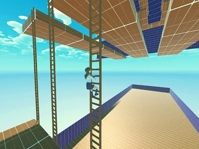 Ladder Maze Climb: Fun Ladders screenshot 5