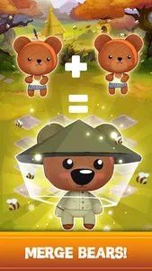 Merge Bears: Idle Merge Game screenshot 0