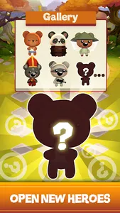 Merge Bears: Idle Merge Game screenshot 1