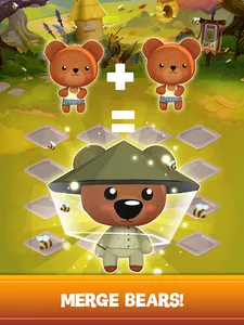 Merge Bears: Idle Merge Game screenshot 4