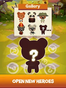 Merge Bears: Idle Merge Game screenshot 5