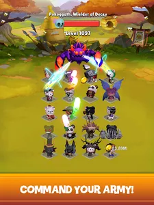 Merge Bears: Idle Merge Game screenshot 7
