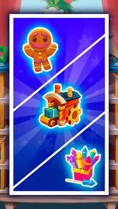 Christmas Merge: Santa Fusion screenshot 0