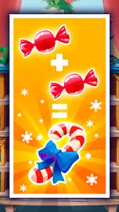 Christmas Merge: Santa Fusion screenshot 1