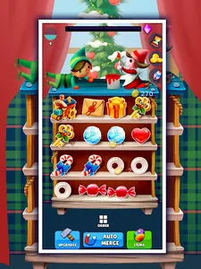 Christmas Merge: Santa Fusion screenshot 11