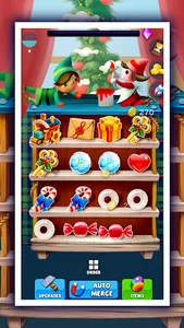 Christmas Merge: Santa Fusion screenshot 3