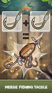 Merge Fishing: Ocean Adventure screenshot 0