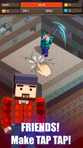 Tap Tap Mine: Idle Clicker Sim screenshot 0